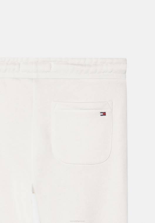 תחתונים של אימונית יוניסקס עם לוגו NX206146 לבן עתיק Tommy Hilfiger