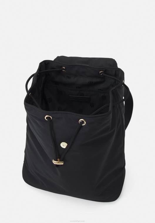 תרמיל התרמיל שלי NX206147 שָׁחוֹר Tommy Hilfiger