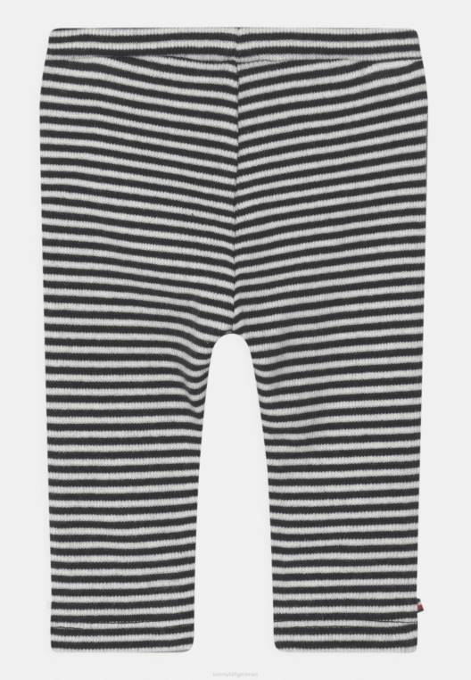 מכנסי חותלות לשני המינים לתינוק NX206150 לבן/רב עתיק Tommy Hilfiger