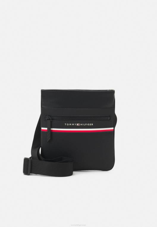 מיני קרוסאובר יוניסקס לרוחב תיק NX206153 שָׁחוֹר Tommy Hilfiger