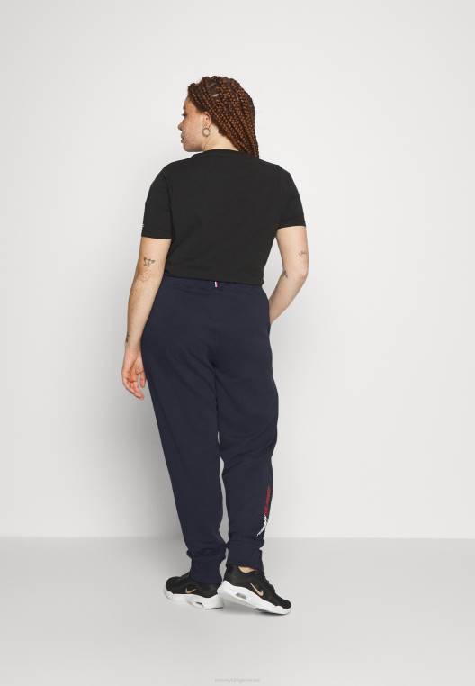 תחתונים של אימונית מכנסיים גרפיים NX206154 שמיים מדבריים Tommy Hilfiger