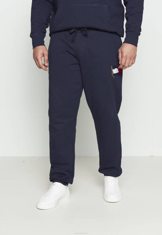 תחתונים של אימונית דגל גלי NX206162 שמיים מדבריים Tommy Hilfiger