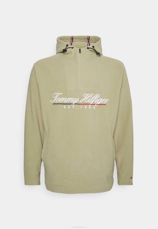 מגשר צמר פופ-אובר לשני המינים NX206163 שיזוף מדברי Tommy Hilfiger