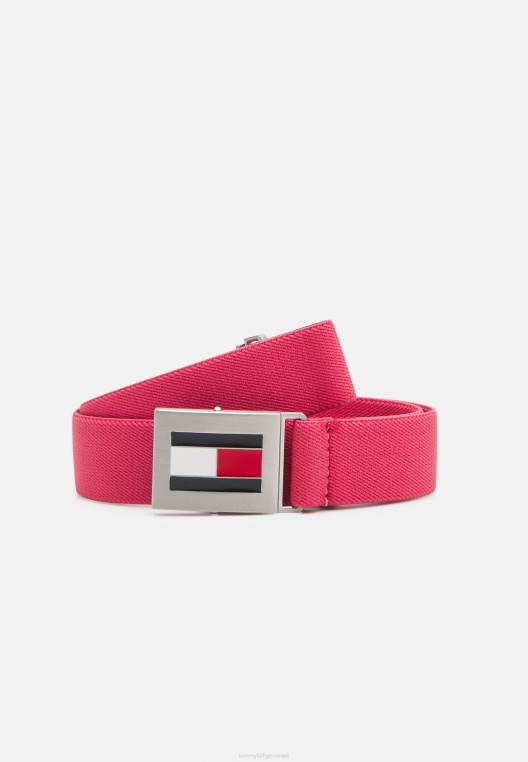 חגורת קליפ קלה NX206172 אבטיח עמוק Tommy Hilfiger