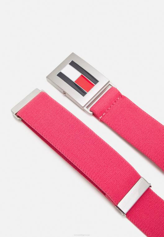 חגורת קליפ קלה NX206172 אבטיח עמוק Tommy Hilfiger