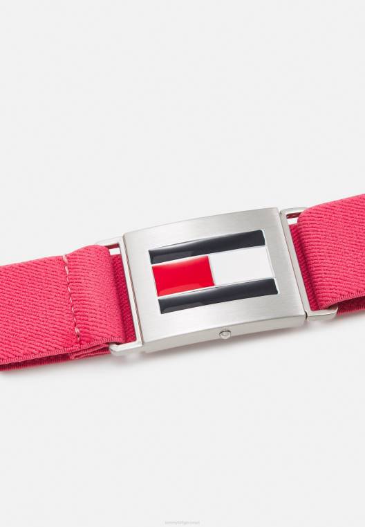 חגורת קליפ קלה NX206172 אבטיח עמוק Tommy Hilfiger