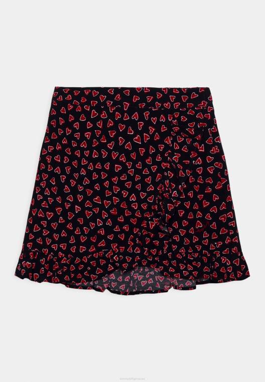 חצאית יום האהבה חצאית קו NX206175 שמיים מדבריים Tommy Hilfiger