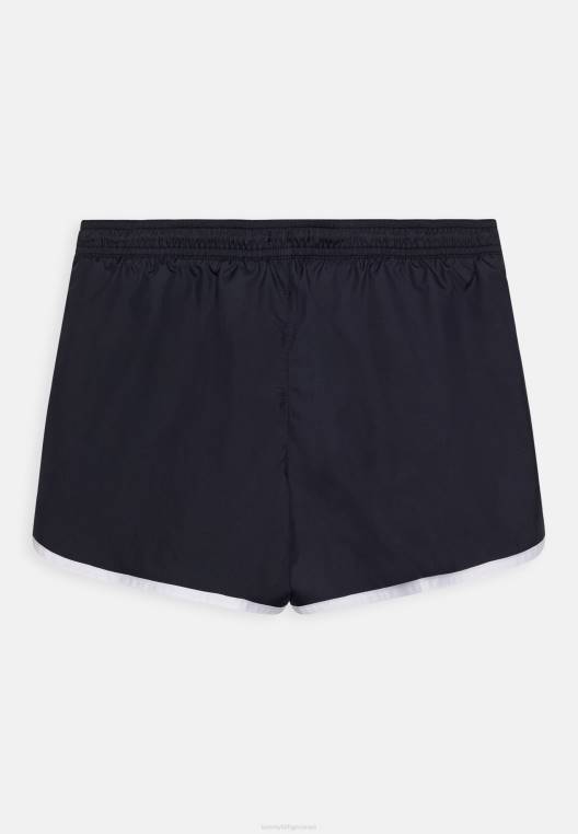 מכנסי שחייה קצרים לרץ NX206179 שמיים מדבריים Tommy Hilfiger