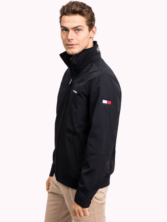 מעיל שייט יאכטה NX20617 שחור עמוק Tommy Hilfiger