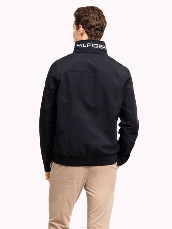 מעיל שייט יאכטה NX20617 שחור עמוק Tommy Hilfiger