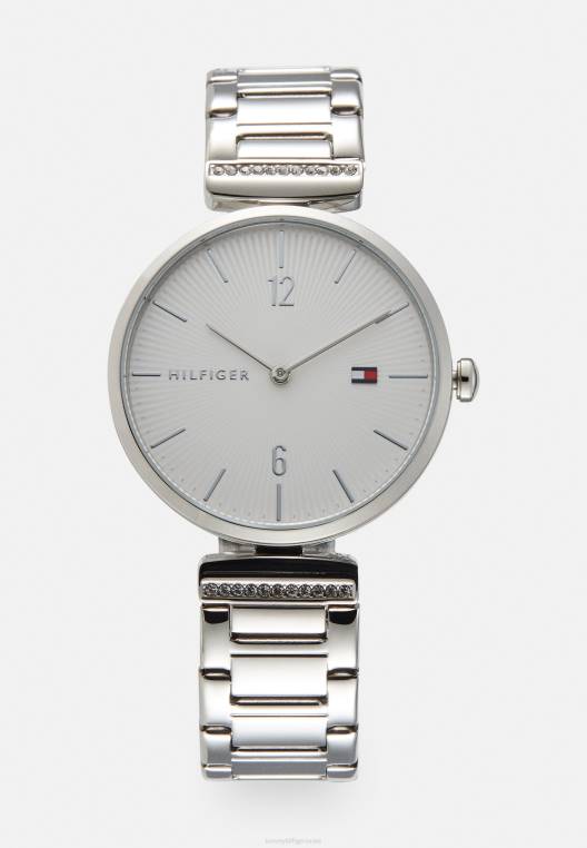 שעון לבוש NX206189 בצבע כסף Tommy Hilfiger