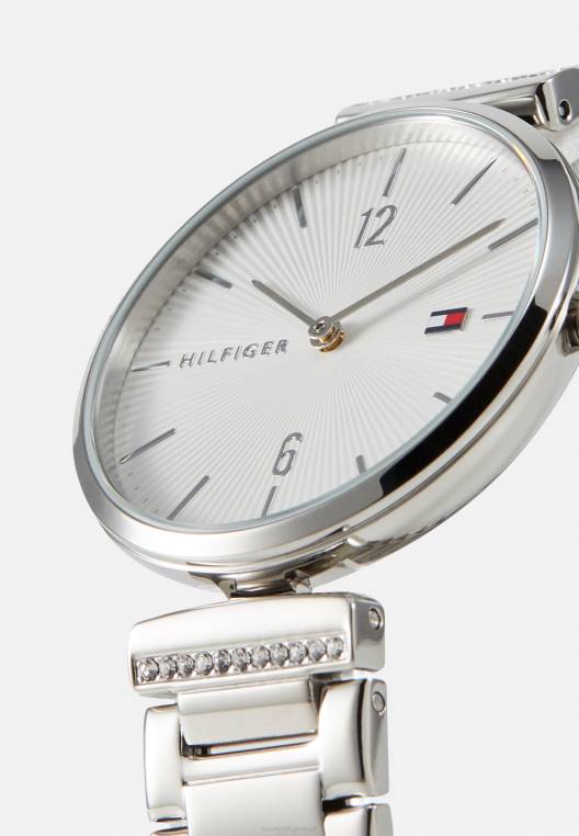 שעון לבוש NX206189 בצבע כסף Tommy Hilfiger
