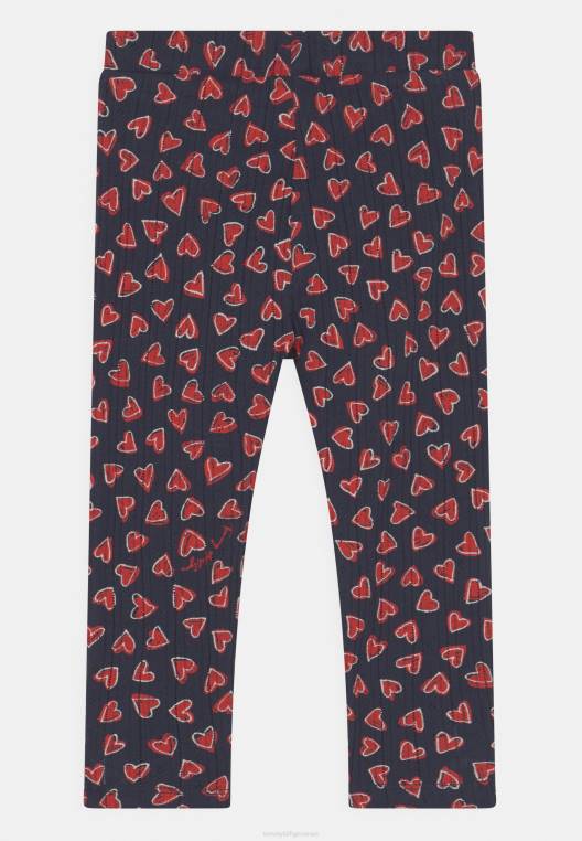 מכנסיים חותלות ליום האהבה NX206192 כחול כהה Tommy Hilfiger