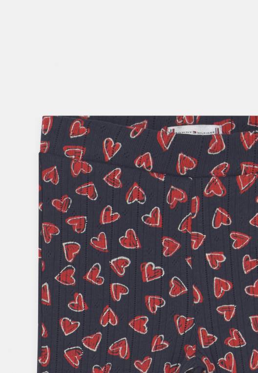 מכנסיים חותלות ליום האהבה NX206192 כחול כהה Tommy Hilfiger