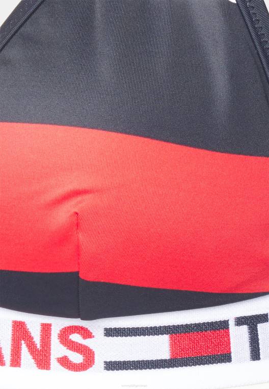 טופ ביקיני קבוע משולש NX206198 רוגבי Tommy Hilfiger