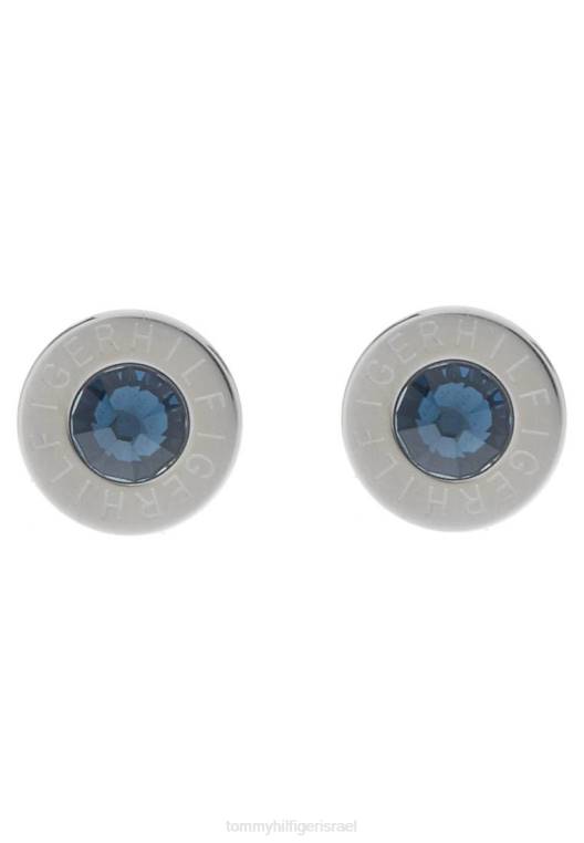 עגילים NX206202 זירקוניה בלאו Tommy Hilfiger
