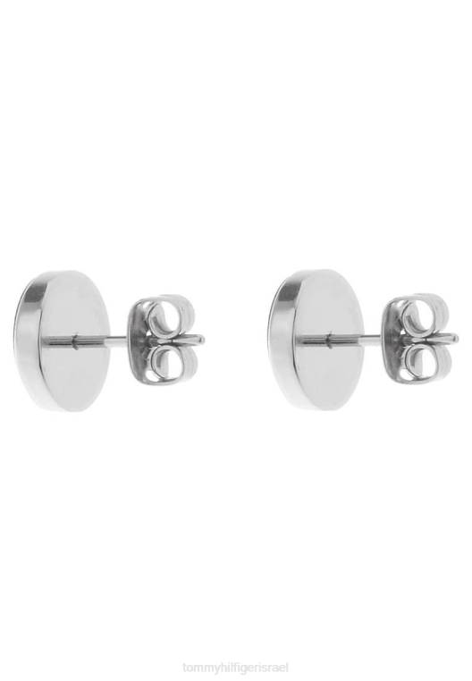 עגילים NX206202 זירקוניה בלאו Tommy Hilfiger