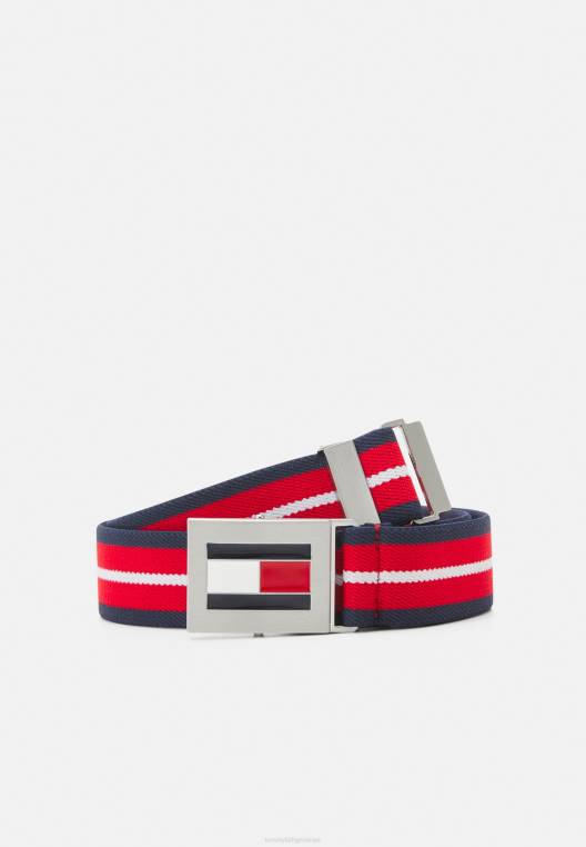 חגורת קליפ קלה ארגונית NX206203 שמיים מדבריים Tommy Hilfiger