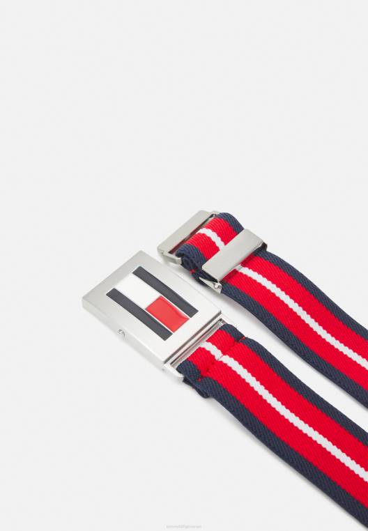 חגורת קליפ קלה ארגונית NX206203 שמיים מדבריים Tommy Hilfiger