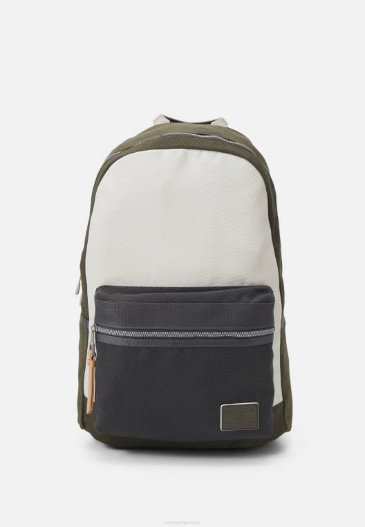 תיק גב עודף לשני המינים NX206216 צבא/שנהב Tommy Hilfiger