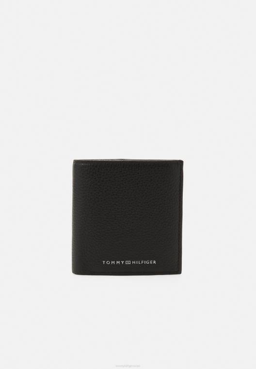 ארנק מטבע משולש במרכז העיר NX206217 שָׁחוֹר Tommy Hilfiger