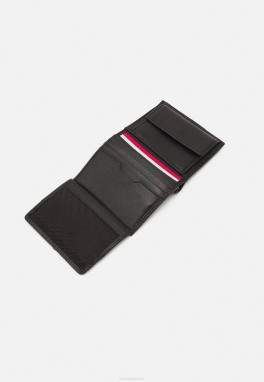 ארנק מטבע משולש במרכז העיר NX206217 שָׁחוֹר Tommy Hilfiger
