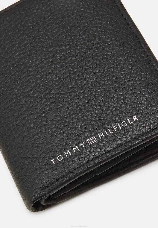 ארנק מטבע משולש במרכז העיר NX206217 שָׁחוֹר Tommy Hilfiger