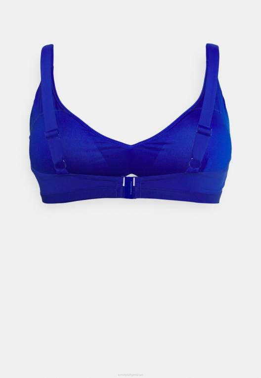 חולצת ביקיני עם עיקול ברלט NX206218 כחול במיוחד Tommy Hilfiger