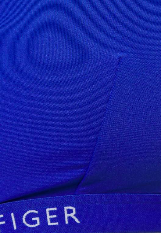 חולצת ביקיני עם עיקול ברלט NX206218 כחול במיוחד Tommy Hilfiger