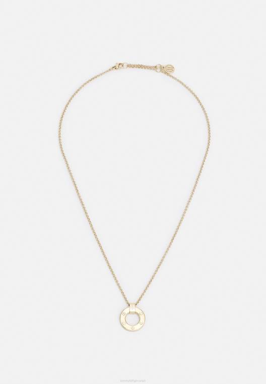 שרשרת משפחת חומרה NX206225 בצבע זהב Tommy Hilfiger