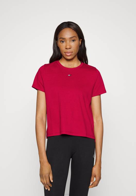 חולצת טי ספורט רגילה NX206229 רויאל ברי Tommy Hilfiger