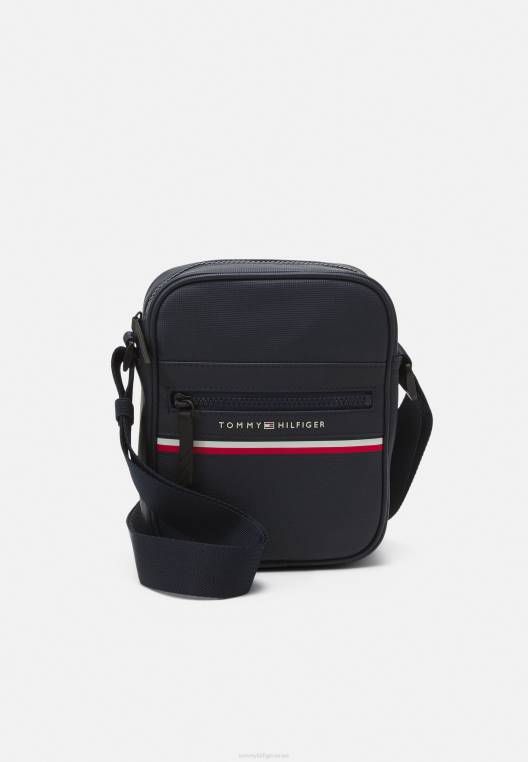 מיני כתב יוניסקס על פני תיק גוף NX206230 חלל כחול Tommy Hilfiger