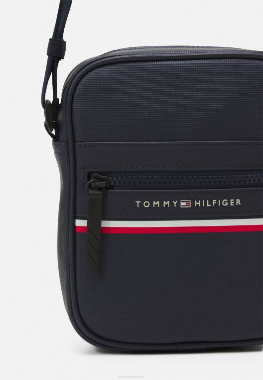 מיני כתב יוניסקס על פני תיק גוף NX206230 חלל כחול Tommy Hilfiger