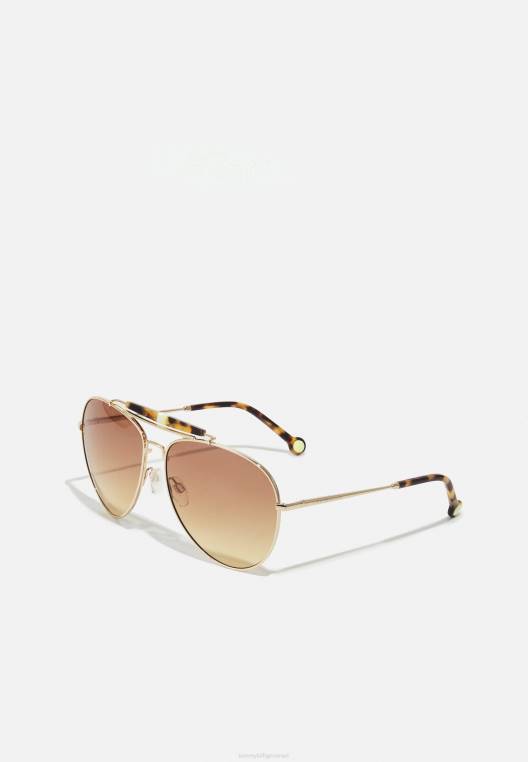 מישקפי שמש NX206236 בצבע זהב Tommy Hilfiger