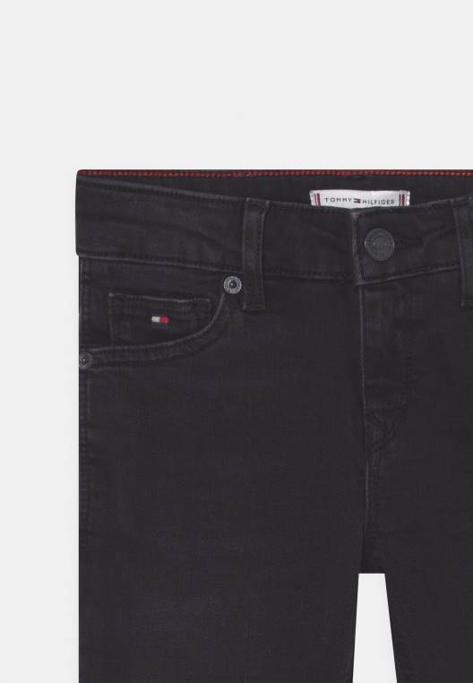 נורה סקיני ג'ינס בגזרת סקיני NX206238 שחורה Tommy Hilfiger