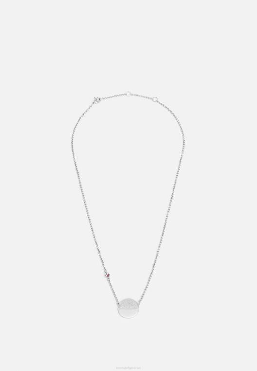 שרשרת לבושה NX206239 בצבע כסף Tommy Hilfiger