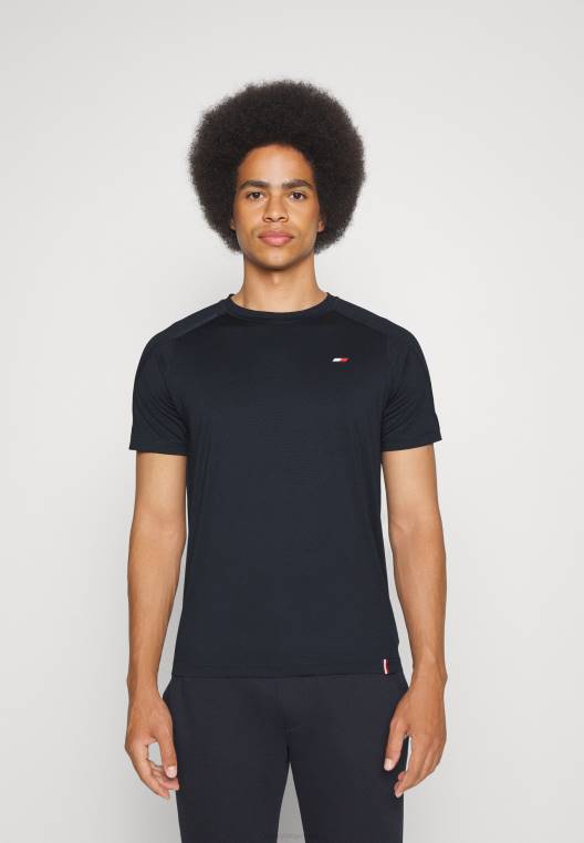 חולצת טריקו ספורטיבית חולצת אימון NX206240 שמיים מדבריים Tommy Hilfiger