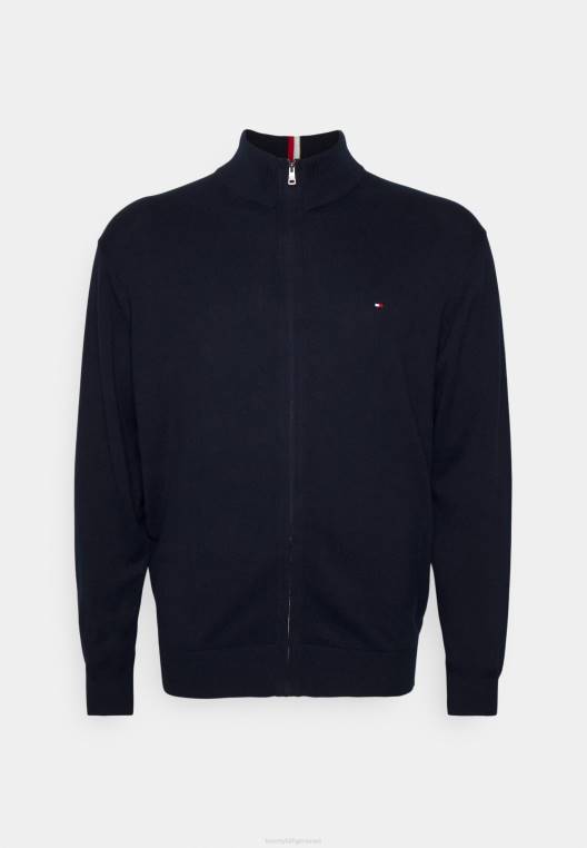 אֲרִיג צֶמֶר NX206249 שמיים מדבריים Tommy Hilfiger