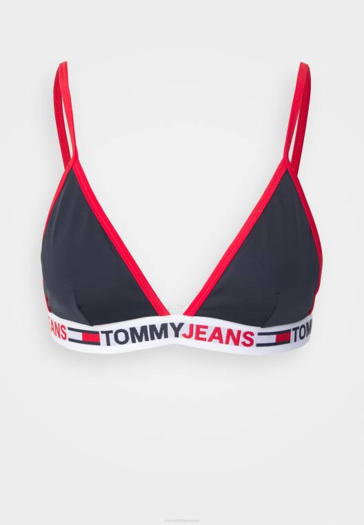 טופ ביקיני קבוע משולש NX206250 שמיים מדבריים Tommy Hilfiger
