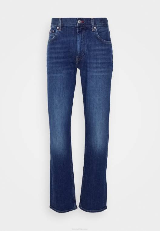 ג'ינס מור מחודד התאמה מחודדת NX206262 אוסטין אינדיגו Tommy Hilfiger