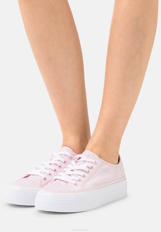 מאמני פסים חיוניים NX206269 ורוד פסטל Tommy Hilfiger