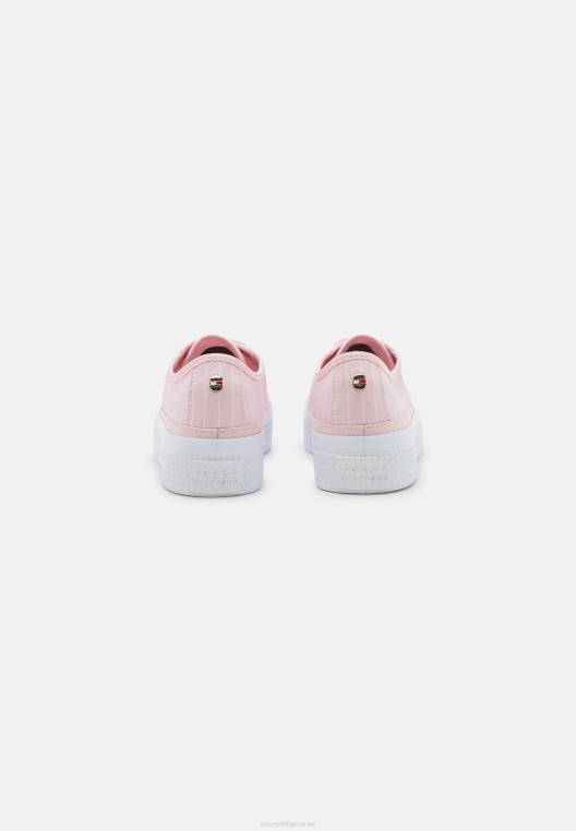 מאמני פסים חיוניים NX206269 ורוד פסטל Tommy Hilfiger