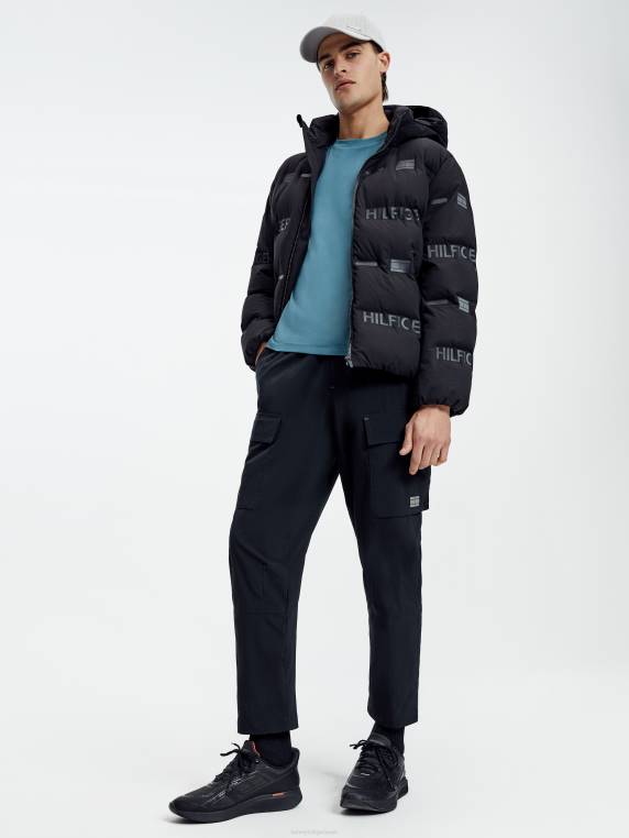 ז'קט גור-טקס חיוני לטכנולוגיה NX20627 שָׁחוֹר Tommy Hilfiger