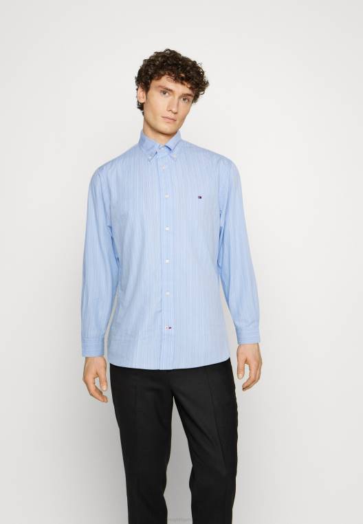 חולצה רכה טבעית NX206293 כחול מבריז/רב Tommy Hilfiger