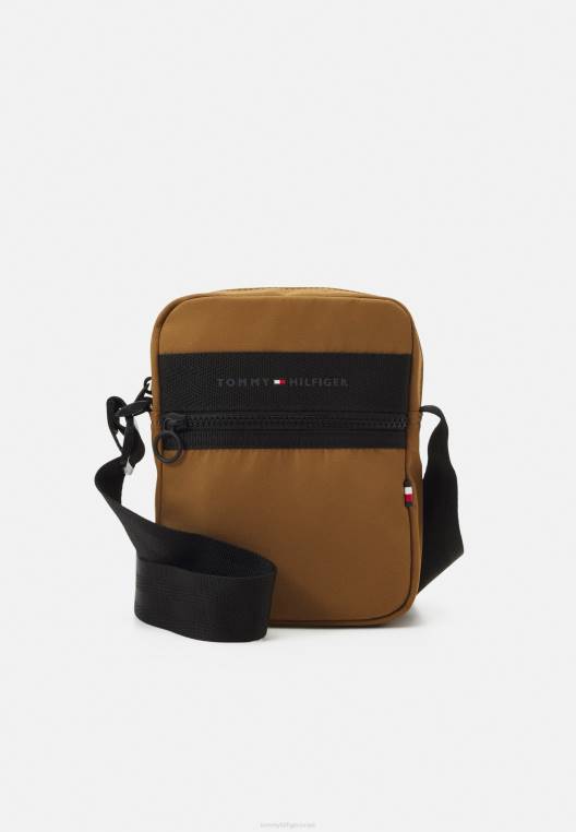 אופק מיני כתב יוניסקס על פני תיק גוף NX206295 חאקי מדברי Tommy Hilfiger