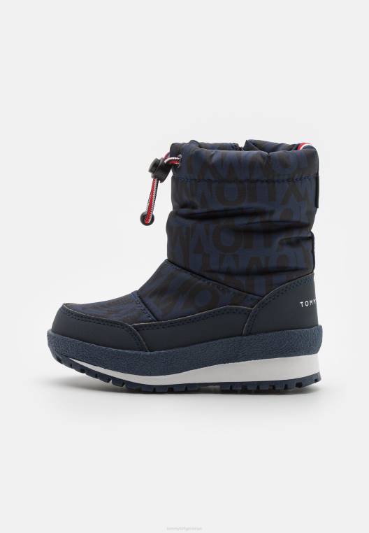 מגפי חורף לשני המינים NX206296 כְּחוֹל Tommy Hilfiger