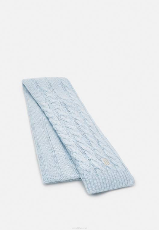 צעיף כבל צעיף נצחי NX206302 כחול מבריז Tommy Hilfiger