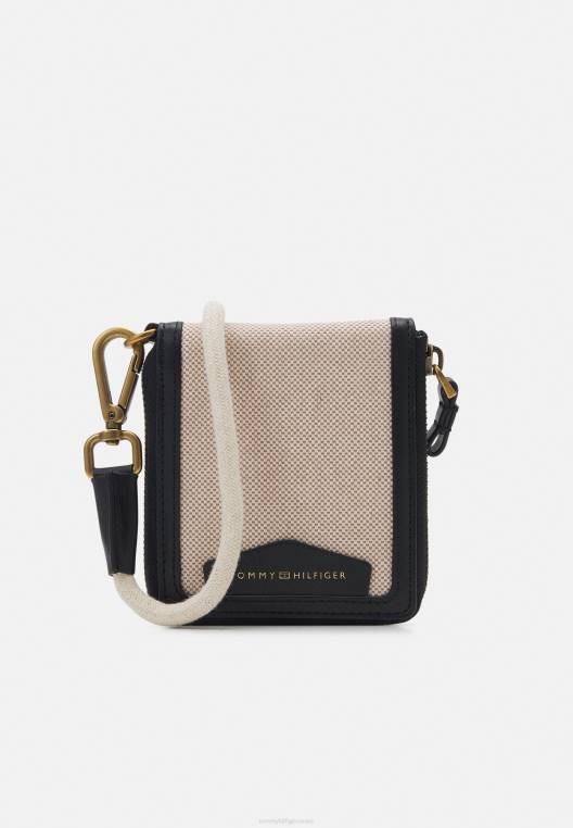 ארנק תלוי פרימיום ארנק יוניסקס NX206303 טִבעִי Tommy Hilfiger