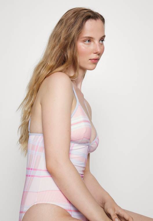 בגד ים משולש אחד NX206311 רב צבעוני Tommy Hilfiger