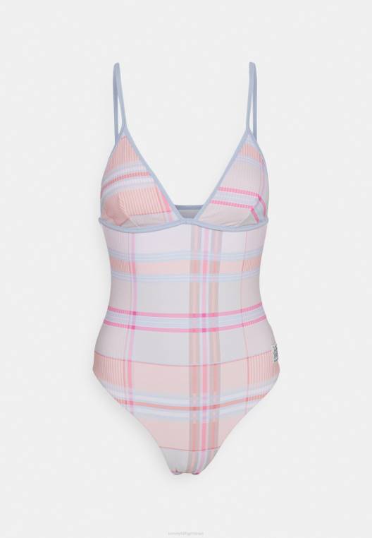 בגד ים משולש אחד NX206311 רב צבעוני Tommy Hilfiger